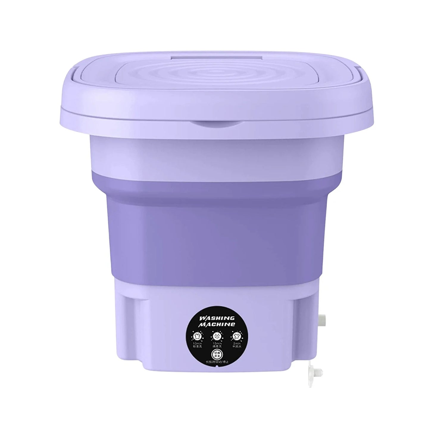 Mini Foldable Washing Machine