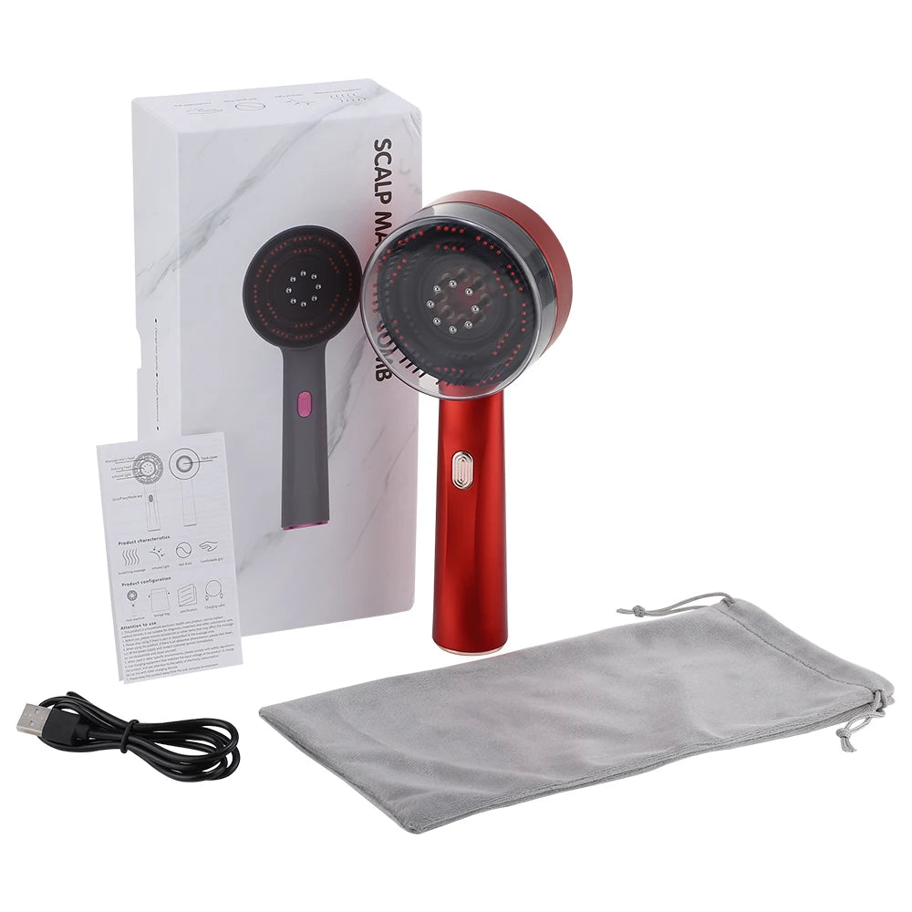 Nara Vida Hair Growth Brush