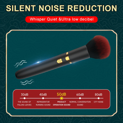Makeup Brush Vibrator