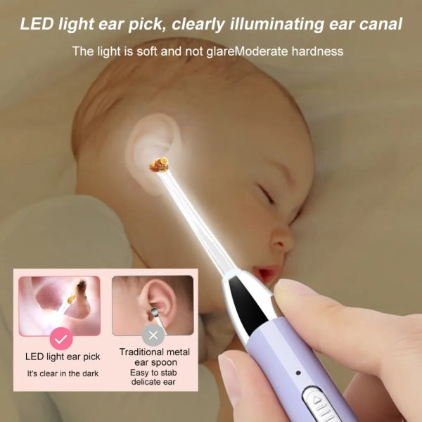 Luminous Ear Spoon Set Ear Wax Remover